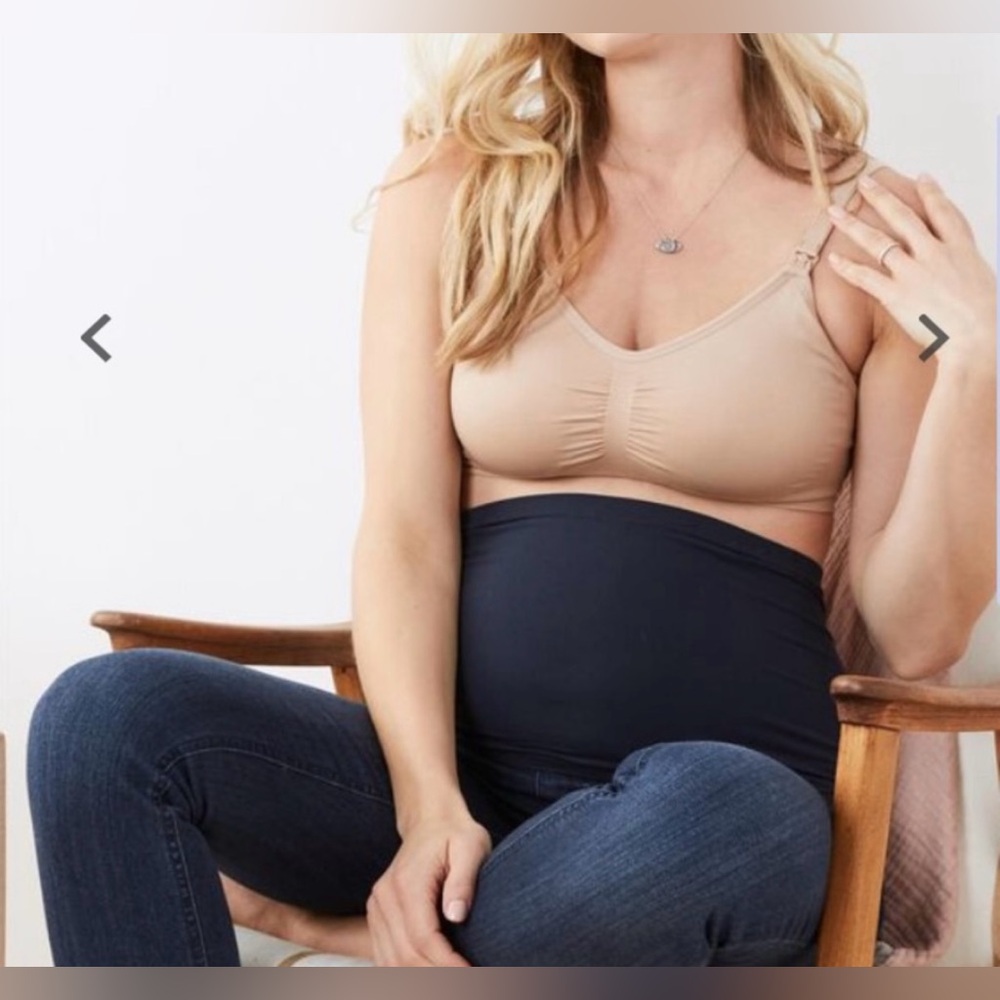New Beige Large Maternity Nursing Bra